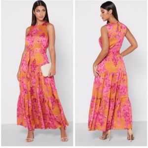 Ted Baker Bambia tiered floral maxi dress